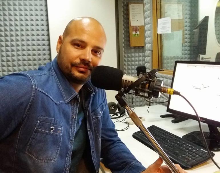 Ο Μάνος Αναγνωστόπουλος