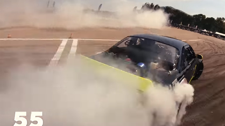 Drift και Fpv στον Μαραθώνα