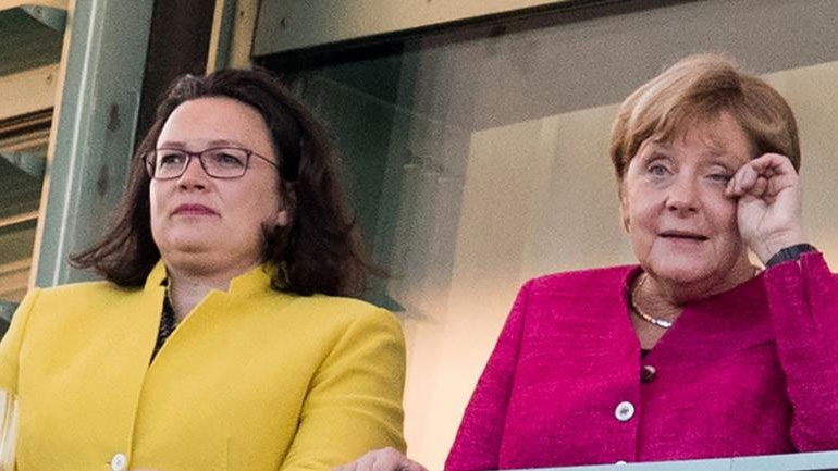 Τέλος του μεγάλου συνασπισμού στη Γερμανία;