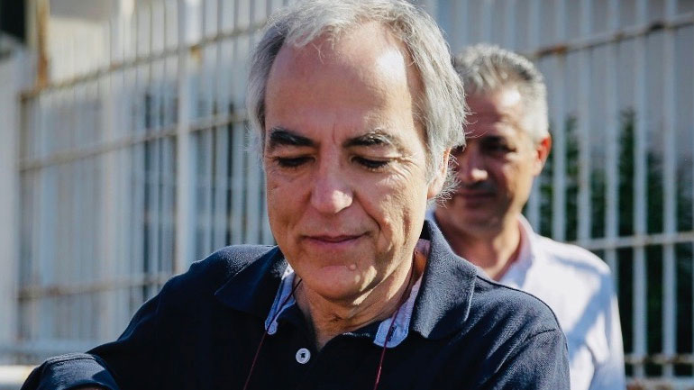 Εξιτήριο έλαβε ο Δημήτρης Κουφοντίνας