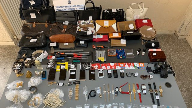 Εξαρθρώθηκε σπείρα διαρρηκτών με προτίμηση στα σπίτια παικτών του… Ολυμπιακού