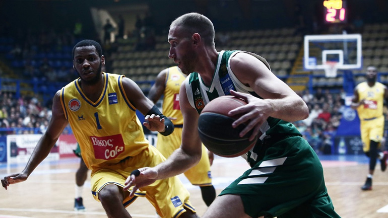 Στους τελικούς της Basket League o Παναθηναϊκός, 82-75 το Περιστέρι
