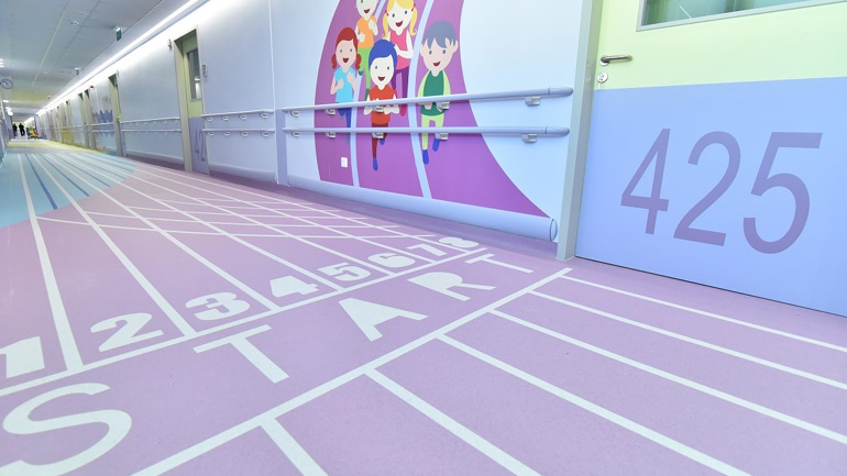 Βίντεο από τα νέα έργα που παρέδωσε ο ΟΠΑΠ στο παιδιατρικό νοσοκομείο «Η Αγία Σοφία» και η τελετή εγκαινίων