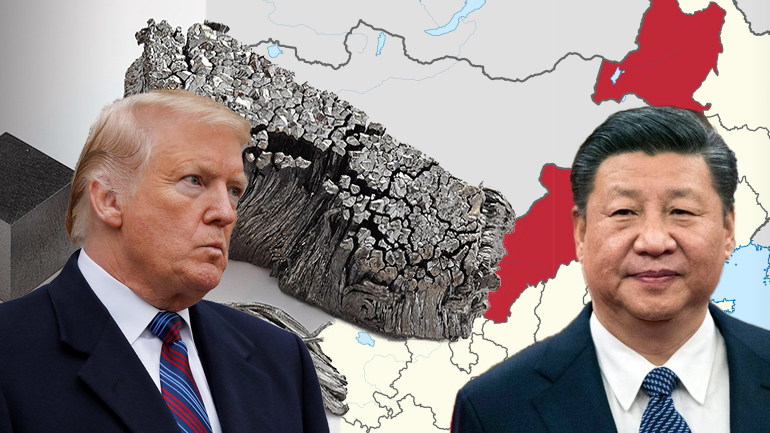 Το υπερόπλο των σπάνιων γαιών επιστρατεύει η Κίνα