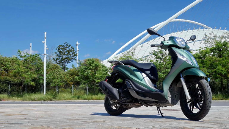 Piaggio Medley S 150: Ολοκλήρωση μακράς διαρκείας