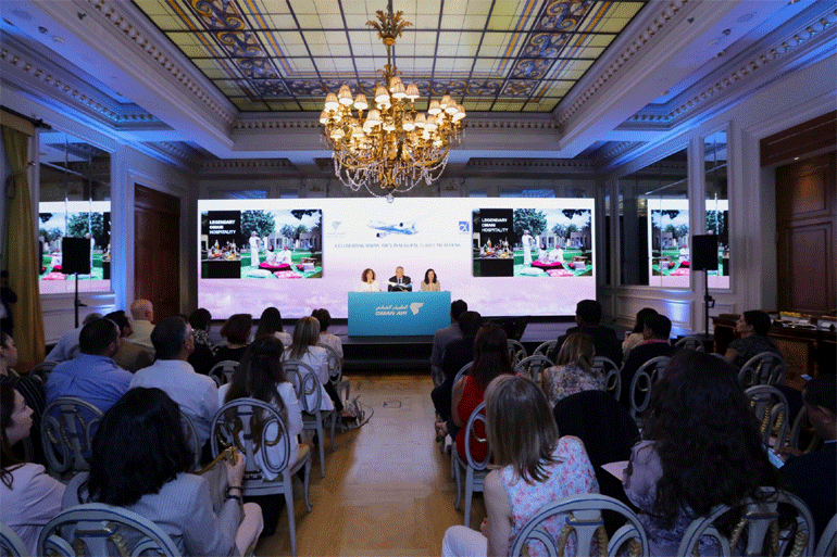 Συνέντευξη Τύπου Oman Air - Διεθνής Αερολιμένας Αθηνών