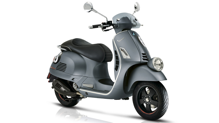 Vespa Sei Giorni II Edition: Αριθμημένη έκδοση ευρείας παραγωγής