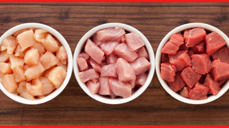 Τα κόκκινα και λευκά κρέατα είναι εξίσου άσχημα για τη χοληστερόλη