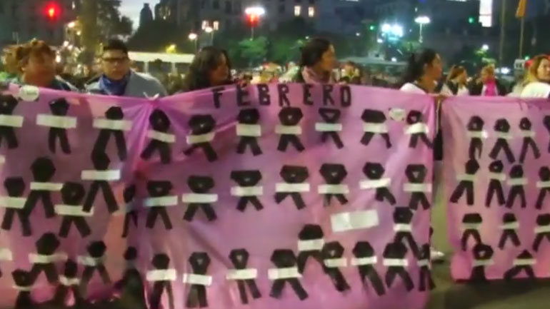 Αργεντινή: Γυναίκες διαδήλωσαν κατά της βίας και υπέρ της άμβλωσης