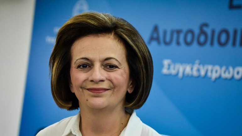 Η M. Χρυσοβελώνη υποψήφια με τον ΣΥΡΙΖΑ στις εθνικές εκλογές