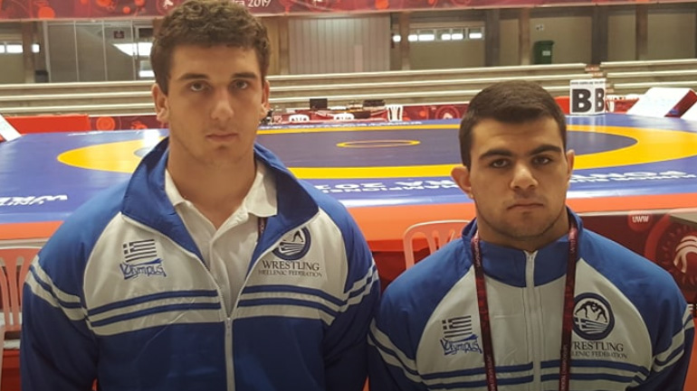 Πάλη: Αποκλεισμός για τους Ντούνια και Πέπε στην Ισπανία