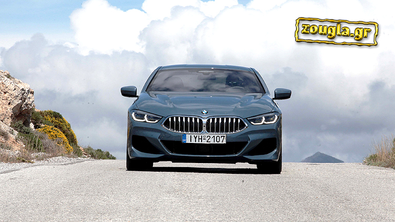 BMW 840d: Σκέτος πειρασμός…