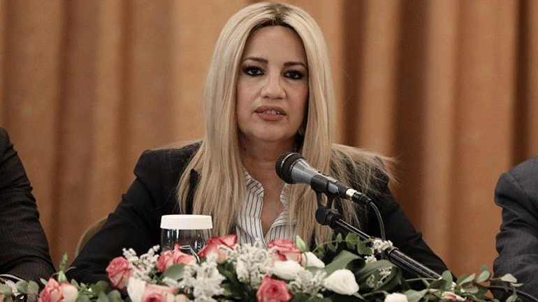 Φώφη Γεννηματά: Η ρήξη με τον Βενιζέλο δεν ήταν προσωπική επιλογή αλλά ζήτημα στρατηγικής