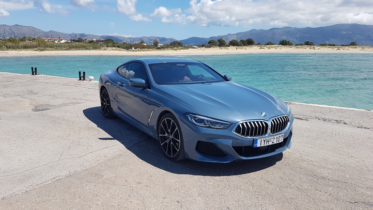 H νέα γενιά BMW Series 8 (έκδοση 840d)