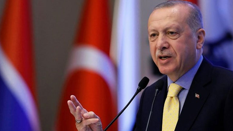 O Eρντογάν δηλώνει ότι δεν υποχωρεί στο ζήτημα των S-400 O Eρντογάν δηλώνει ότι δεν υποχωρεί στο ζήτημα των S-400