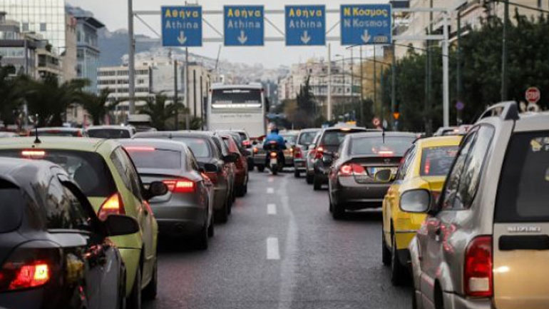 Κυκλοφοριακά προβλήματα στη Λ.  Συγγρού λόγω έργων