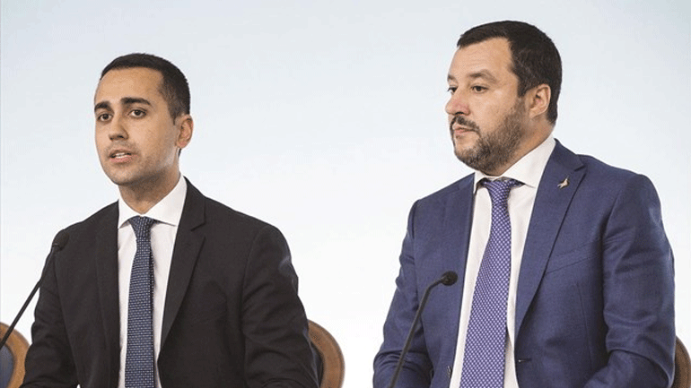 Ιταλία: Συμφώνησαν να εργαστούν από κοινού Σαλβίνι – Ντι Μάιο