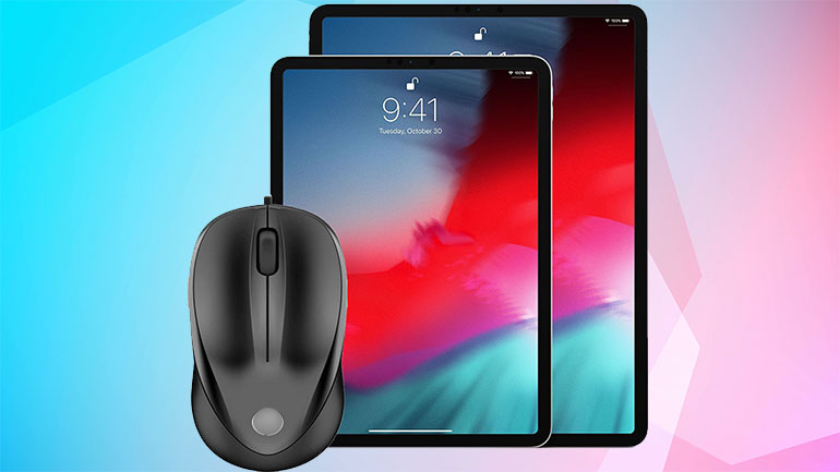 iPad: Επιτέλους θα υποστηρίζει ποντίκι