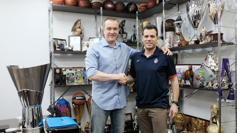 Συνεχίζουν μαζί Ιτούδης και ΤΣΣΚΑ Μόσχας