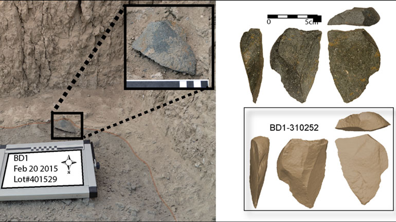 Αιθιοπία: Ανακαλύφθηκαν λίθινα εργαλεία ηλικίας 2,6 εκατ. ετών