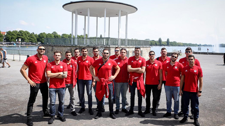 Πόλο: Στο Ανόβερο για να υπερασπιστεί το Champions League ο Ολυμπιακός