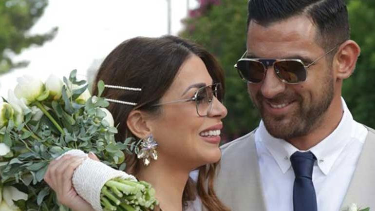 Ελένη Χατζίδου-Ετεοκλής Παύλου: Οι πρώτες δηλώσεις τους μετά τον πολιτικό γάμο