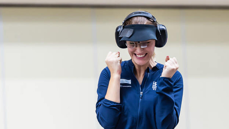 Σκοποβολή: Η Άννα Κορακάκη επέστρεψε στην κορυφή της παγκόσμιας κατάταξης