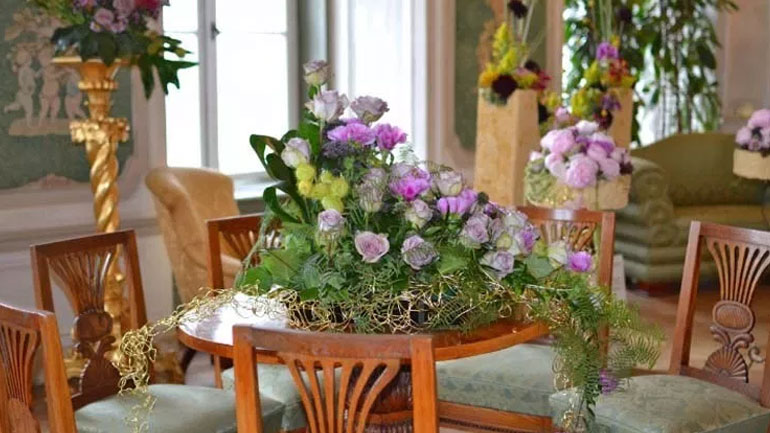 Τα λουλούδια στο σπίτι μειώνουν τα επίπεδα πόνου και στρες