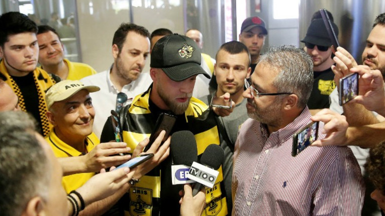 Άρης: Στη Θεσσαλονίκη ο Nτάνιελ Σούντγκρεν