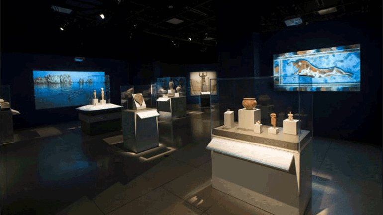 «Οι Έλληνες. Από τον Αγαμέμνονα στον Μέγα Αλέξανδρο» στη Νότια Κορέα