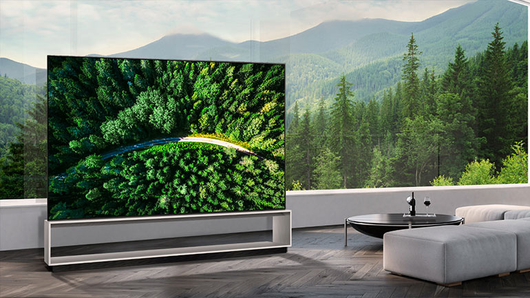 LG: Ξεκινούν οι πωλήσεις της πρώτης 8K OLED τηλεόρασης