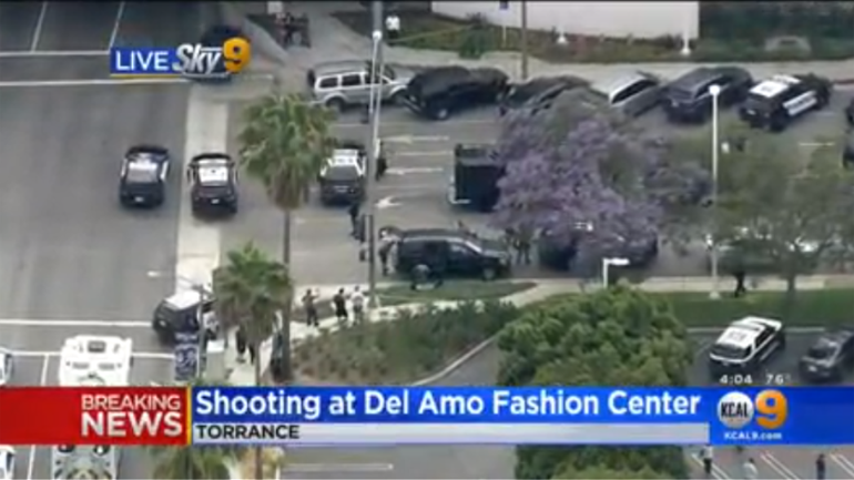Λος Άντζελες: Πυροβολισμοί σε εμπορικό κέντρο – Ένας τραυματίας