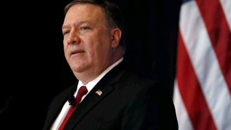 H Kίνα στηλιτεύει την «αλαζονεία» του Αμερικανού ΥΠΕΞ μετά την τοποθέτησή του για την Τιενανμέν