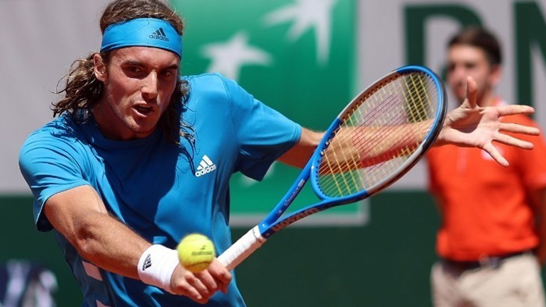 Πρόστιμο 2.000 δολαρίων στον Τσιτσιπά