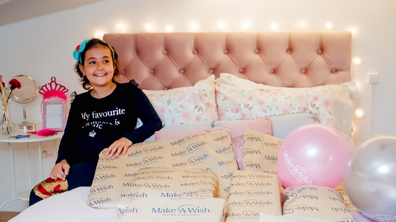 Ο ΟΠΑΠ πραγματοποίησε τις ευχές τριών παιδιών του Make-A-Wish