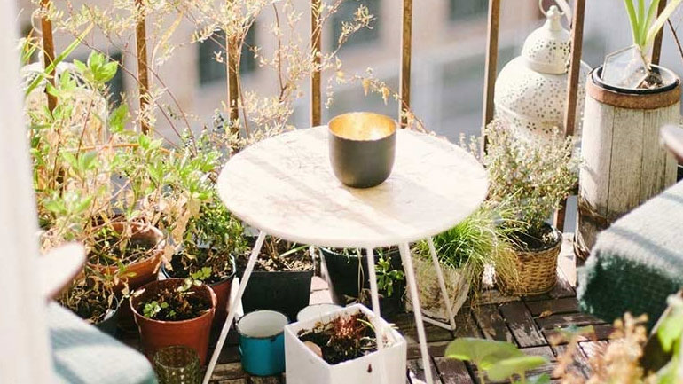 Πώς να μεταμορφώσετε το μπαλκόνι σας σε μια όαση ηρεμίας και χαλάρωσης