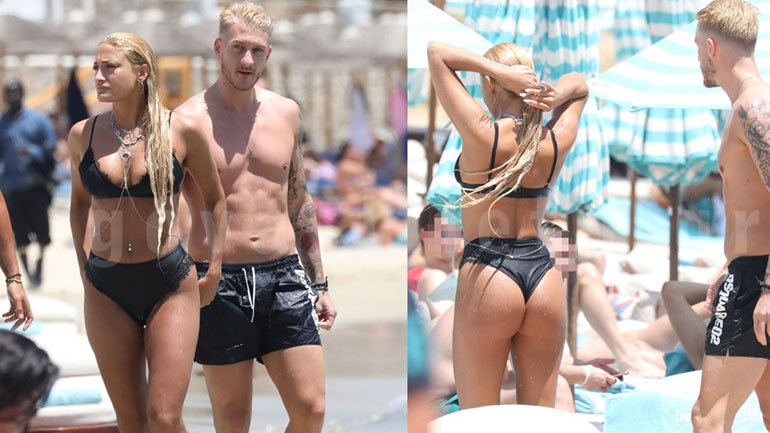 Ιωάννα Τούνη – Νώντας Παπαντωνίου: Βουτιές στη Μύκονο για το ερωτευμένο ζευγάρι!