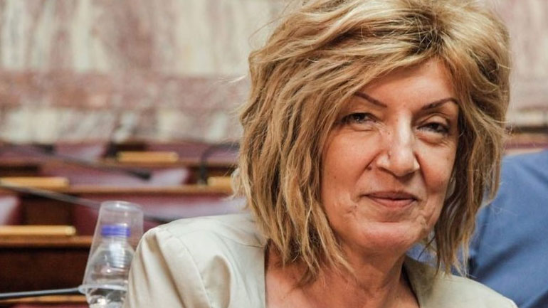 Σ. Αναγνωστοπούλου για τη ρηματική διακοίνωση στο Βερολίνο: «Εκπληρώνεται σήμερα το ιστορικό και ηθικό μας χρέος»