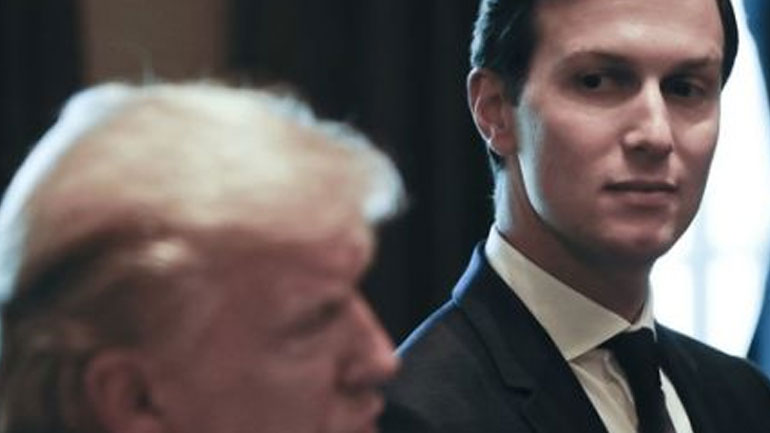 Ε.Ε.: Ο γαμπρός του Τραμπ συζήτησε τις «ιδέες» του για το Μεσανατολικό με την ηγεσία της Κομισιόν