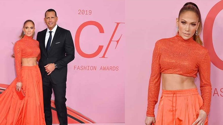 CFDA Awards: Απαστράπτουσα η Jennifer Lopez παρέλαβε το βραβείο του Fashion Icon