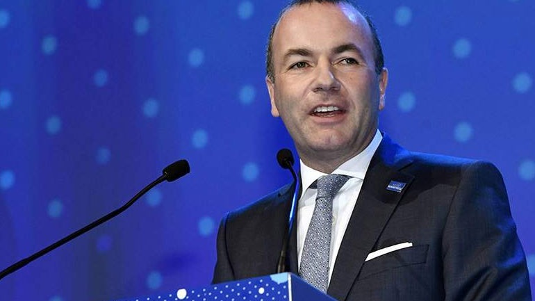 Ο Γερμανός Μάνφρεντ Βέμπερ επανεξελέγη ηγέτης του ΕΛΚ