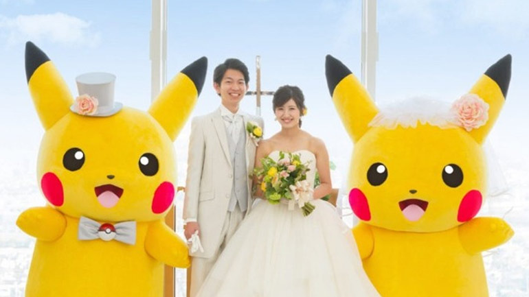 Γάμοι με θέμα τα Pokemon στην Ιαπωνία