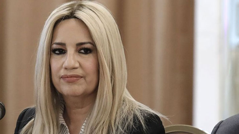 Γεννηματά: «Ο κ. Τσίπρας πανικόβλητος σύρεται στην ψήφιση της πρότασης του ΚΙΝΑΛ για το αφορολόγητο»