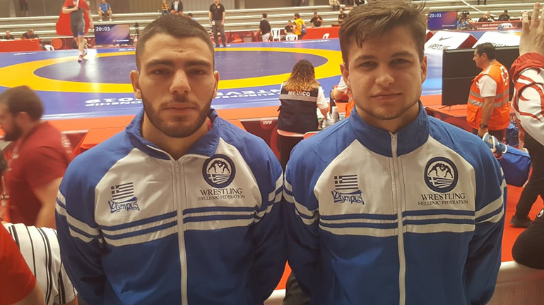 Πάλη: Στα ρεπεσάζ ο Παγκαλίδης