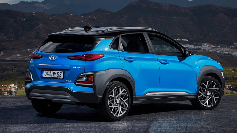 Υβριδικό Hyundai Kona με 141 ίππους