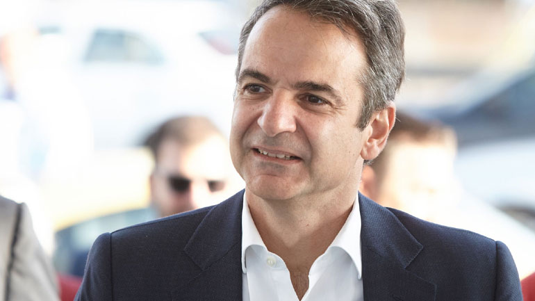 Στο Κερατσίνι ο Κ. Μητσοτάκης