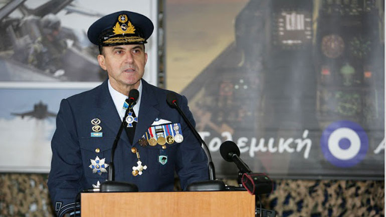 Την ΕΑΒ επισκέφθηκε ο αρχηγός ΓΕΑ, Γ. Μπλιούμης