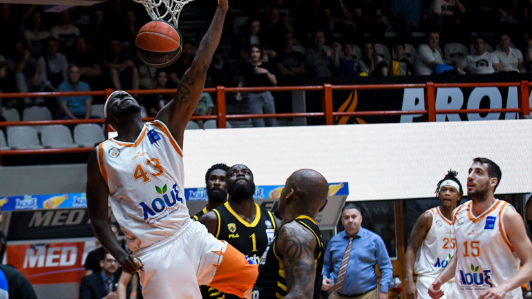 «Ζωντανός» ο Προμηθέας, 70-54 την ΑΕΚ