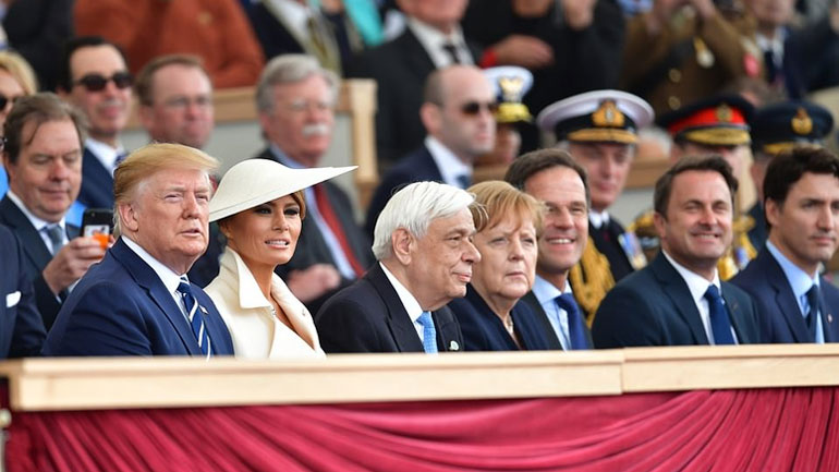 Το μήνυμα του Πρ. Παυλόπουλου από το Πόρτσμουθ για την επέτειο της Απόβασης στη Νορμανδία