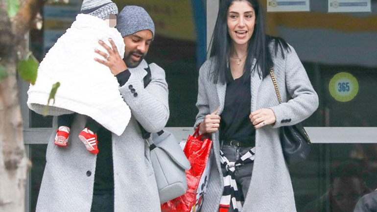 O Ησαΐας Ματιάμπα και η Βασιλική Καλανιώτη παντρεύτηκαν στην Κύπρο με θρησκευτικό γάμο!